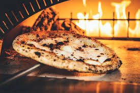 OP Italian signature dishes Fettuccine AlfredoMargherita PizzaThe "OP" Calzone
